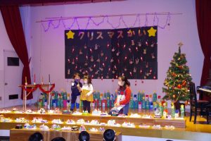 12月17日(木)クリスマス会開催