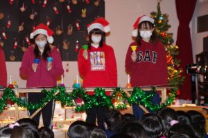 12月17日(木)クリスマス会開催