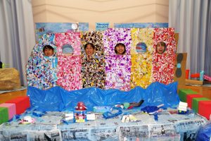 子ども達の幼稚園祭『作品展』開催　9月16日(土)