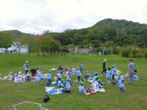 円山動物園バス遠足