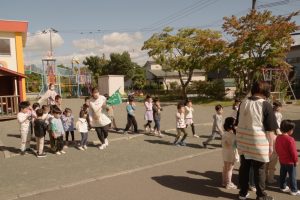 秋の避難訓練実施